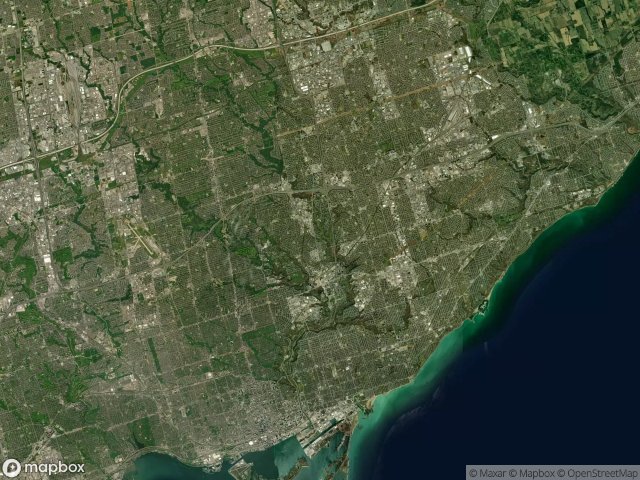 Mappa Urbex Toronto