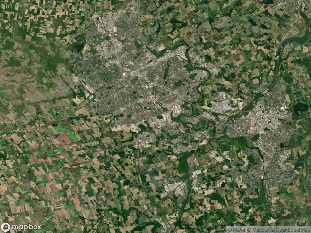 Mappa Urbex Waterloo