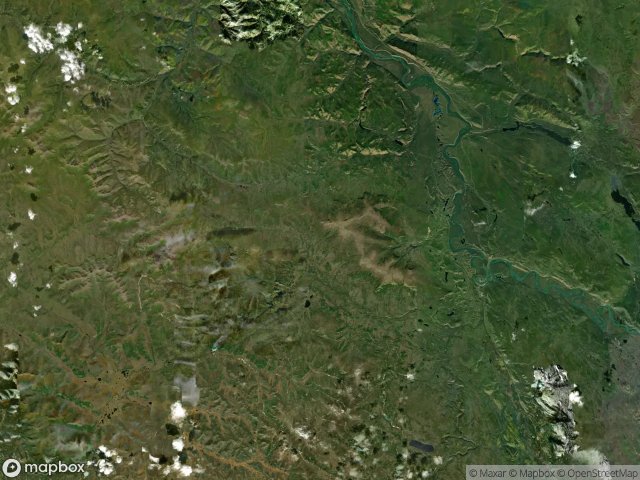 Mappa Urbex Yukon