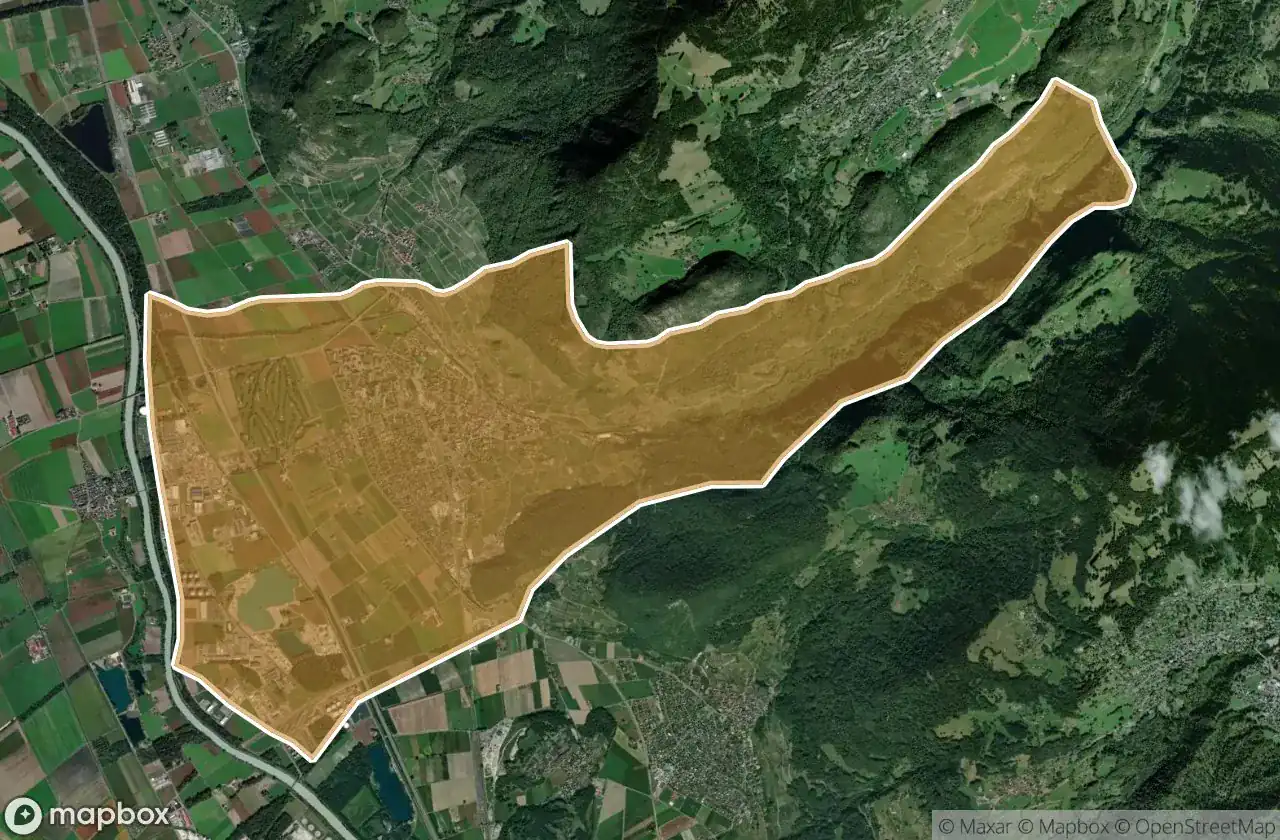 Mappa Urbex Aigle