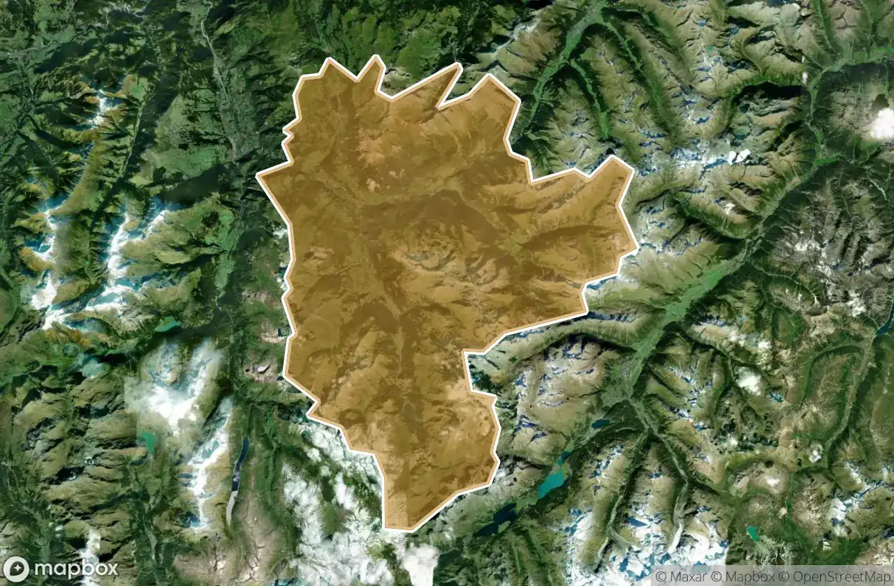 Mappa Urbex Albula