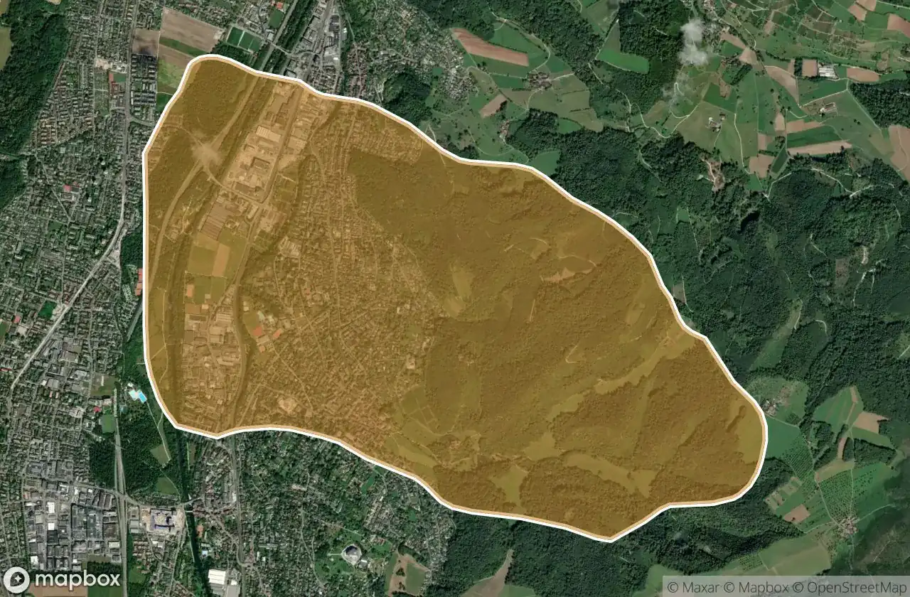Mappa Urbex Arlesheim