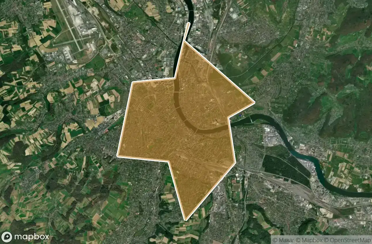 Mappa Urbex Basel