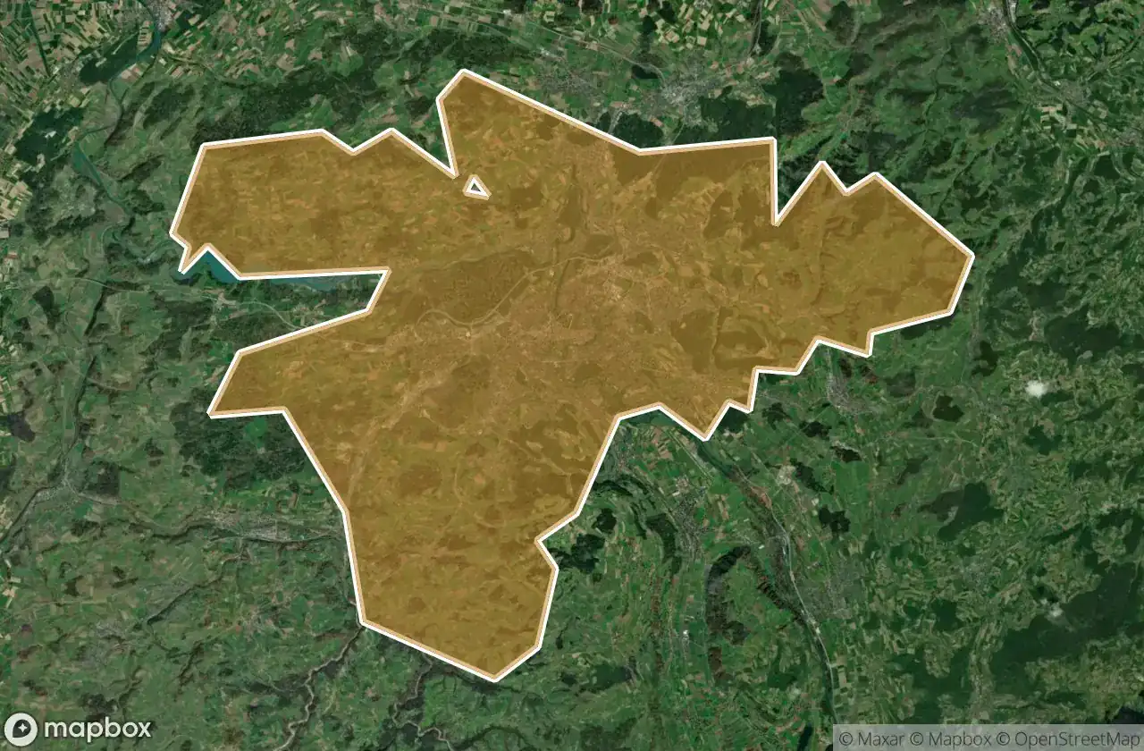 Mappa Urbex Bern