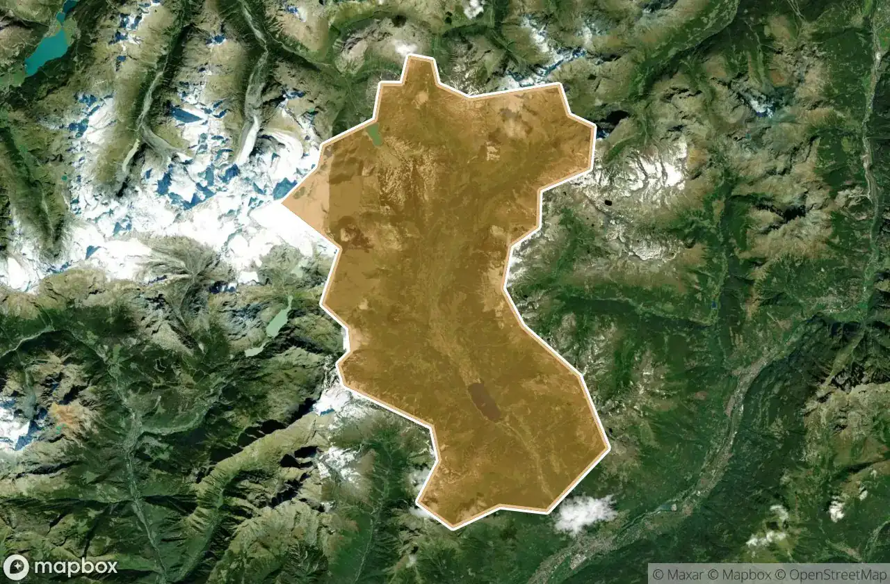 Mappa Urbex Bernina