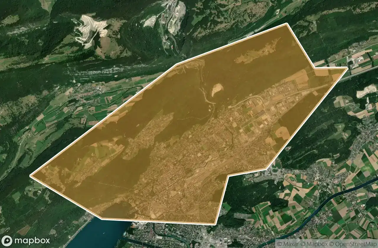 Urbex Map Biel