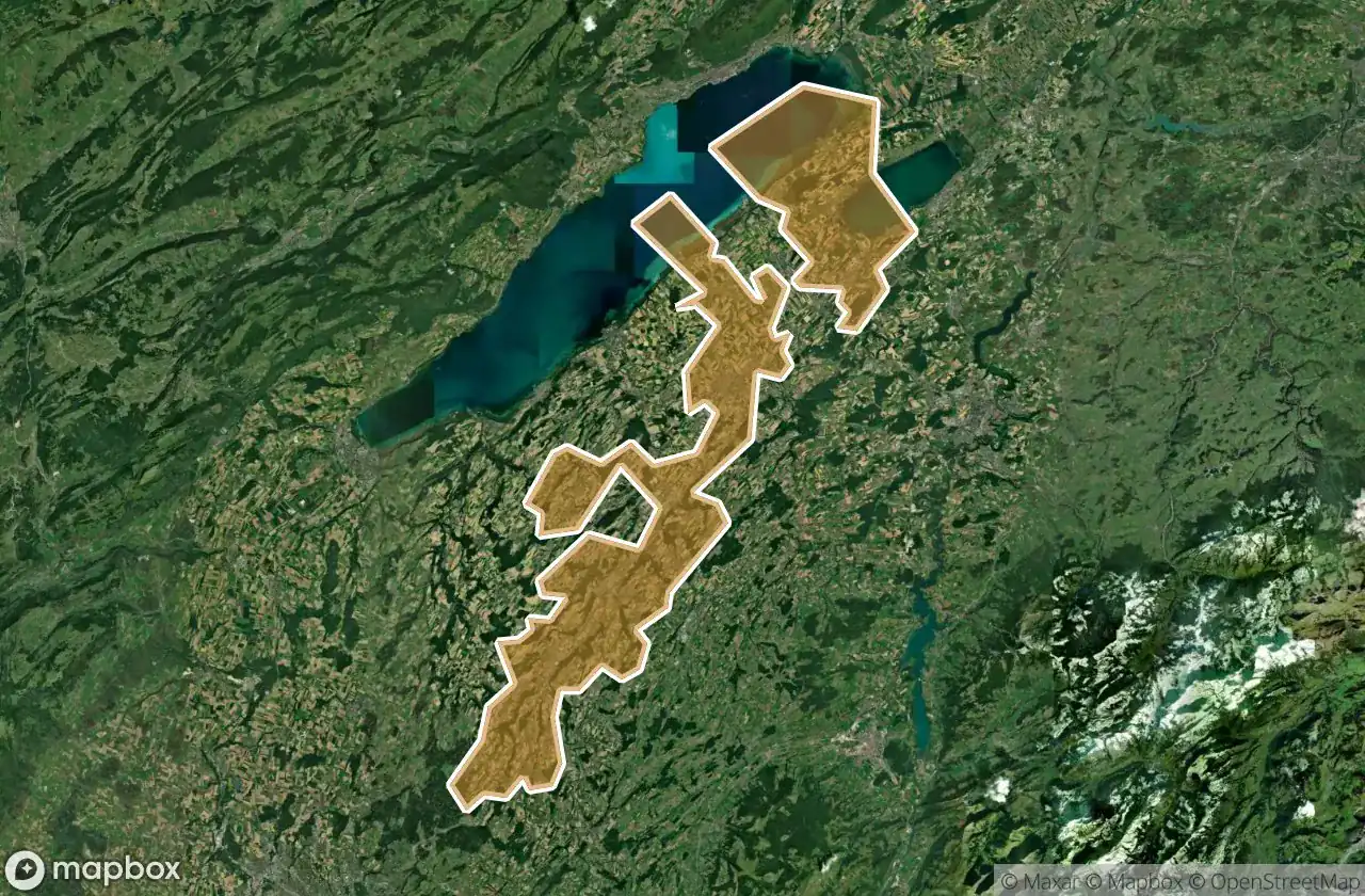Mappa Urbex Broye Vully