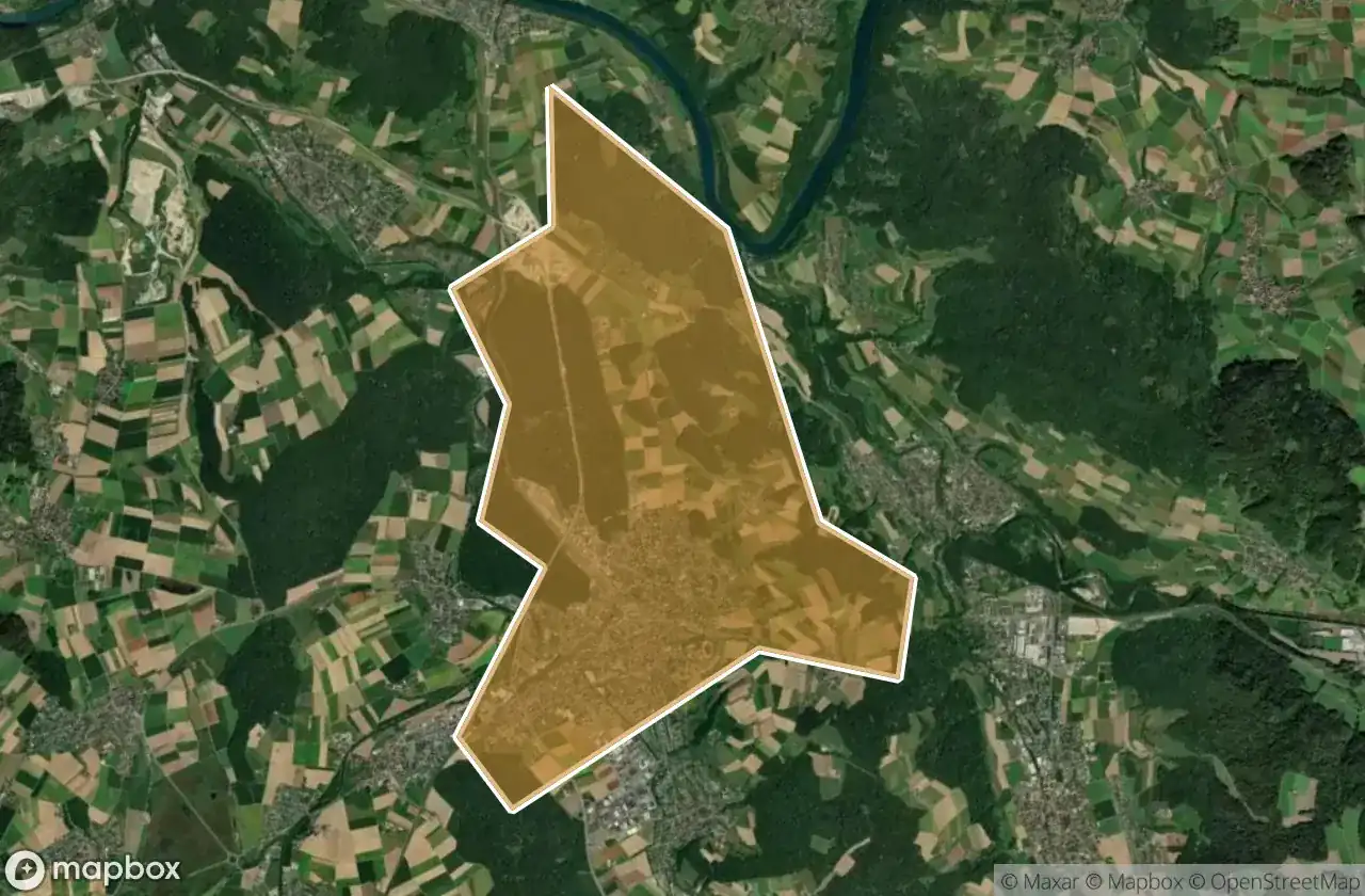 Mappa Urbex Bulach