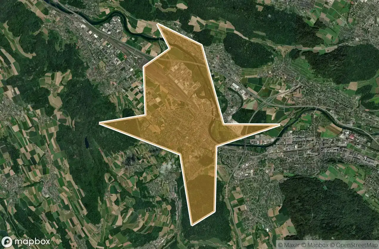 Mappa Urbex Dietikon