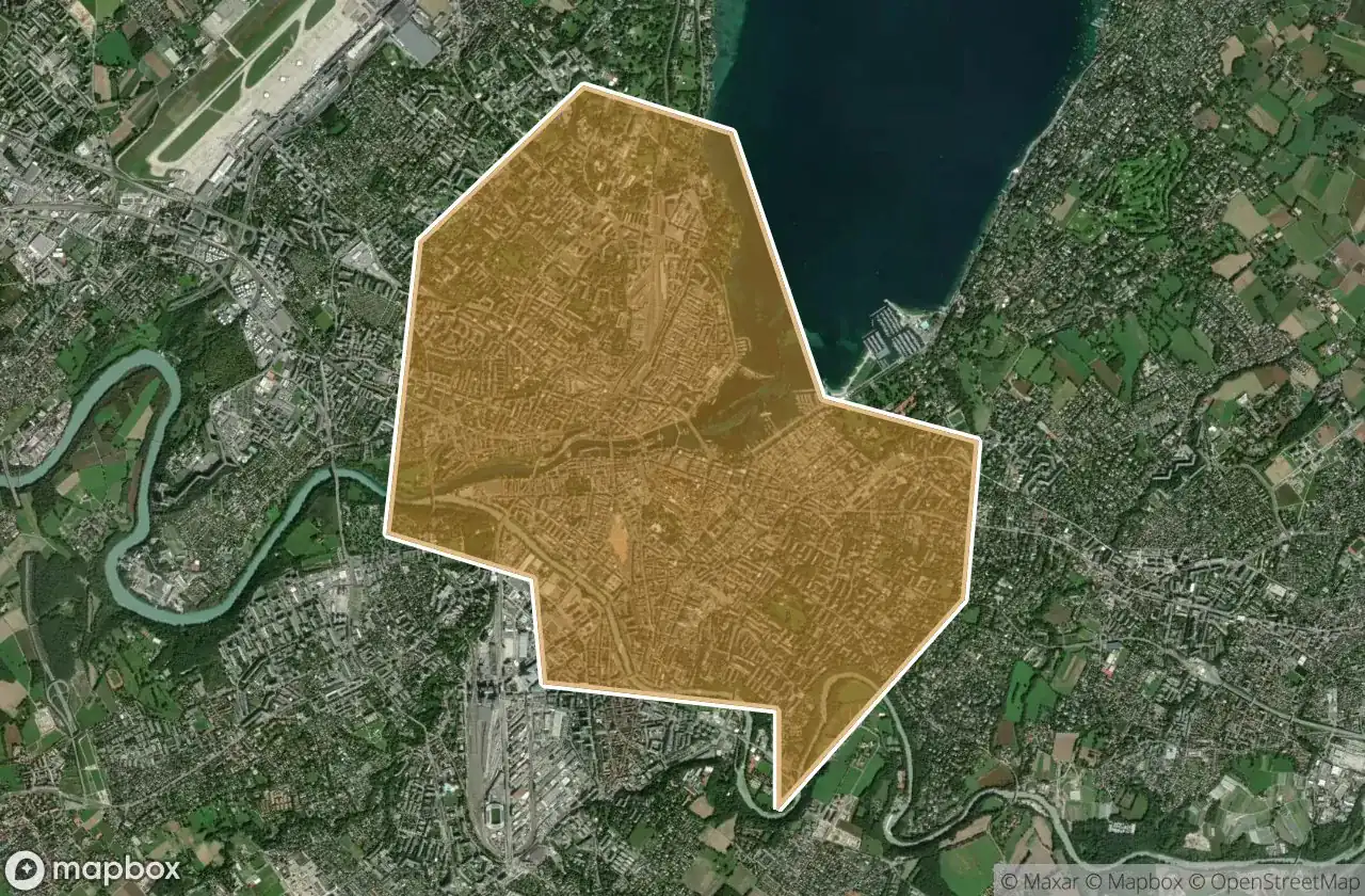 Mappa Urbex Geneve