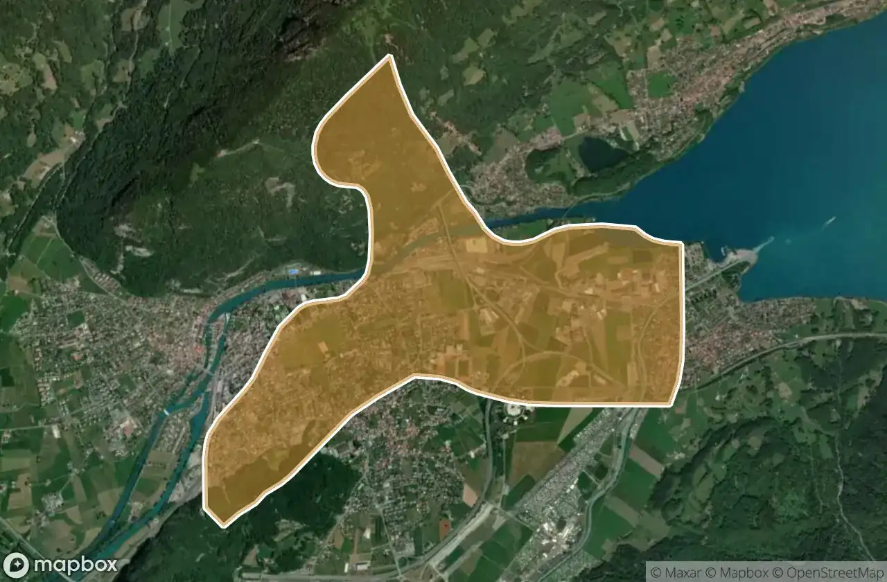 Mappa Urbex Interlaken