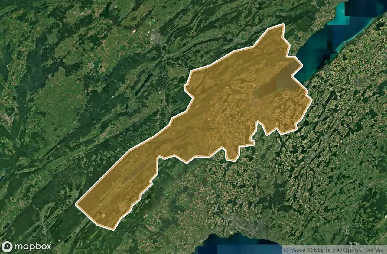 Mappa Urbex Jura North Vaudois