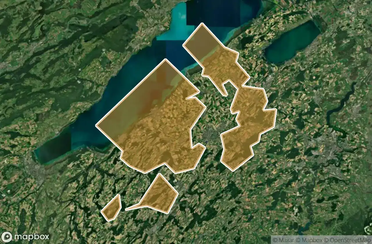 Mappa Urbex La Broye