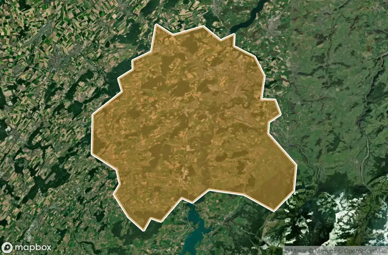 Mappa Urbex La Sarine