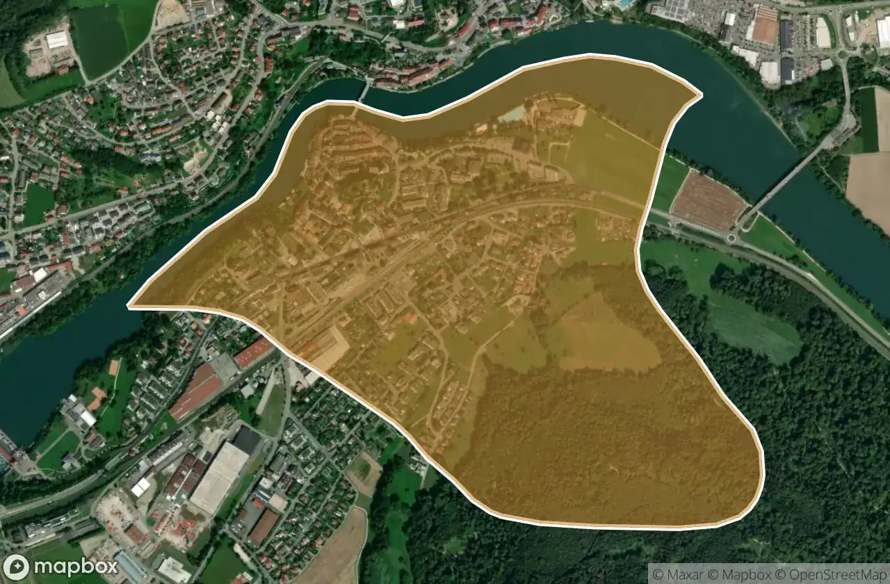 Mappa Urbex Laufenburg
