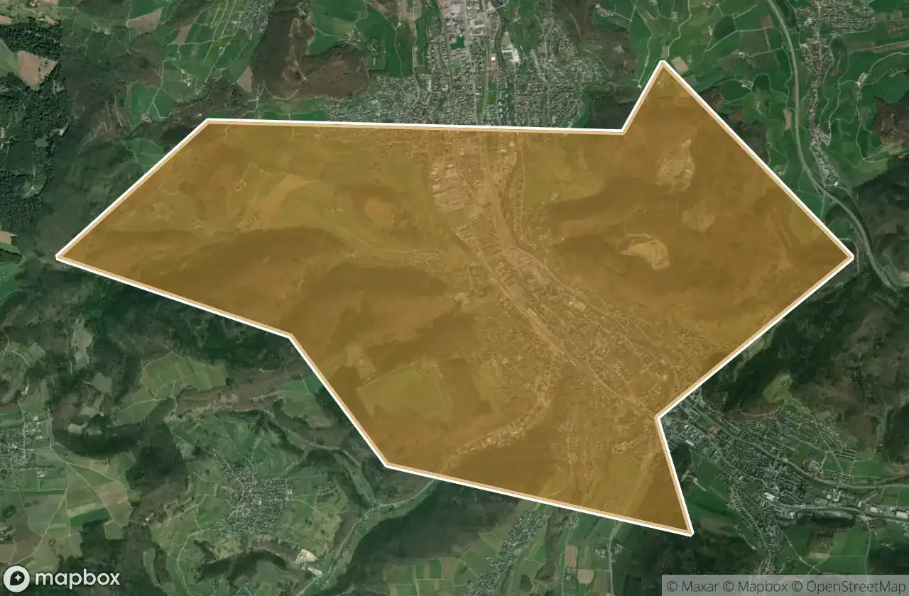 Mappa Urbex Liestal