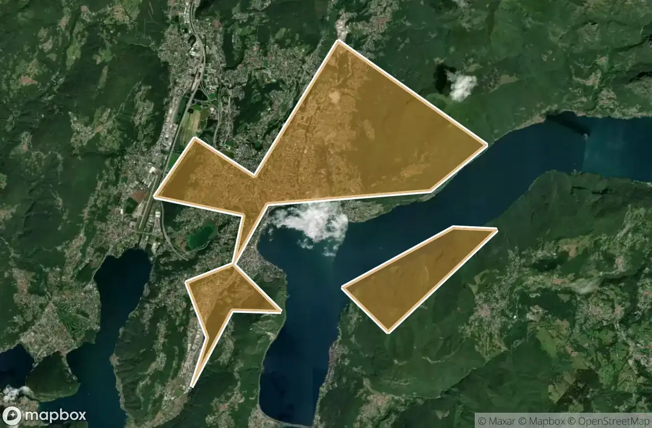 Mappa Urbex Lugano