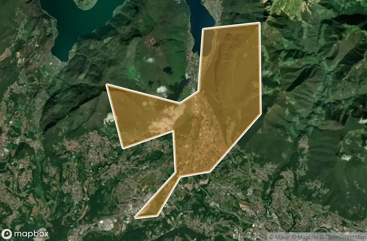 Mappa Urbex Mendrisio