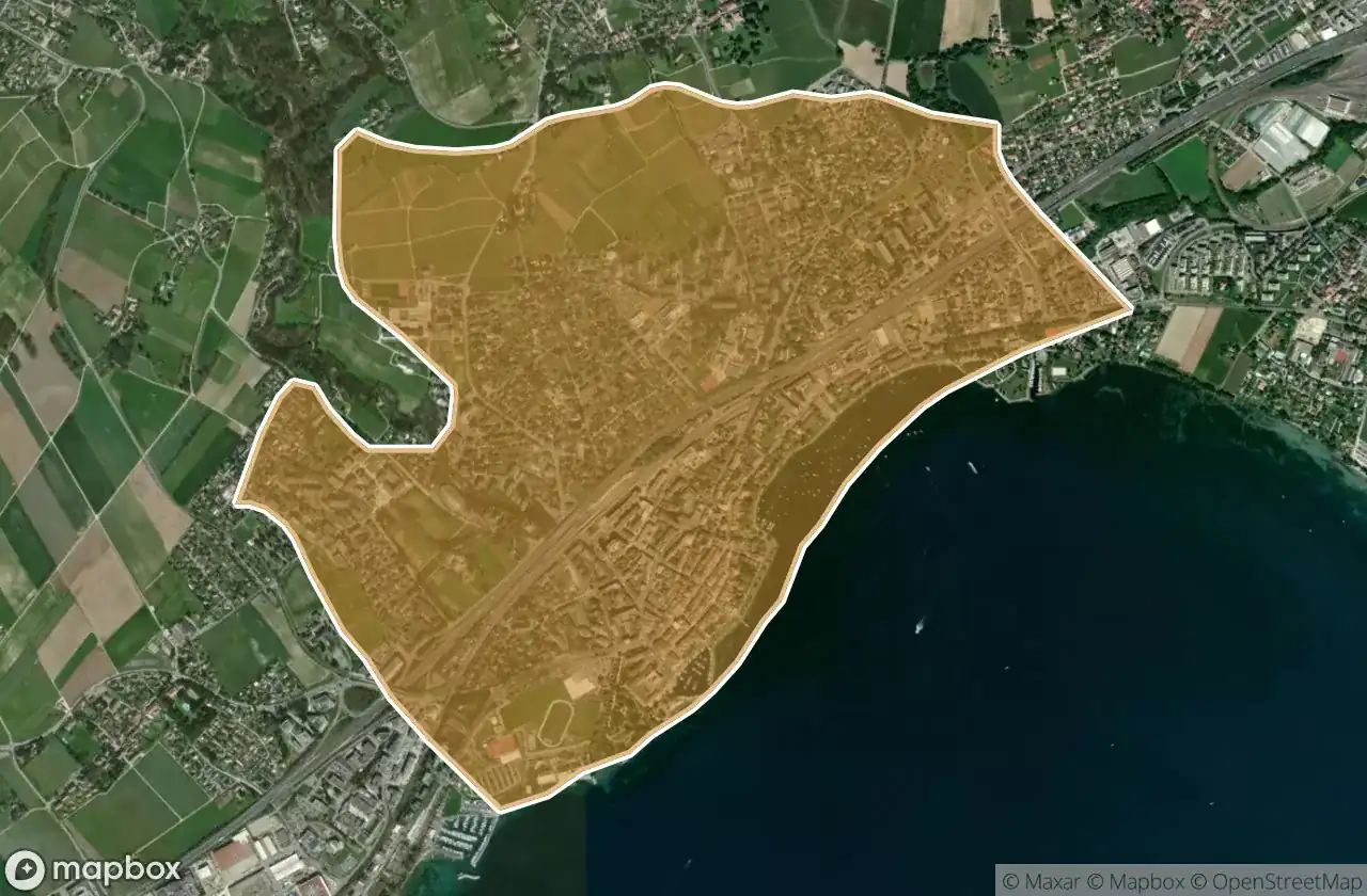 Mappa Urbex Morges