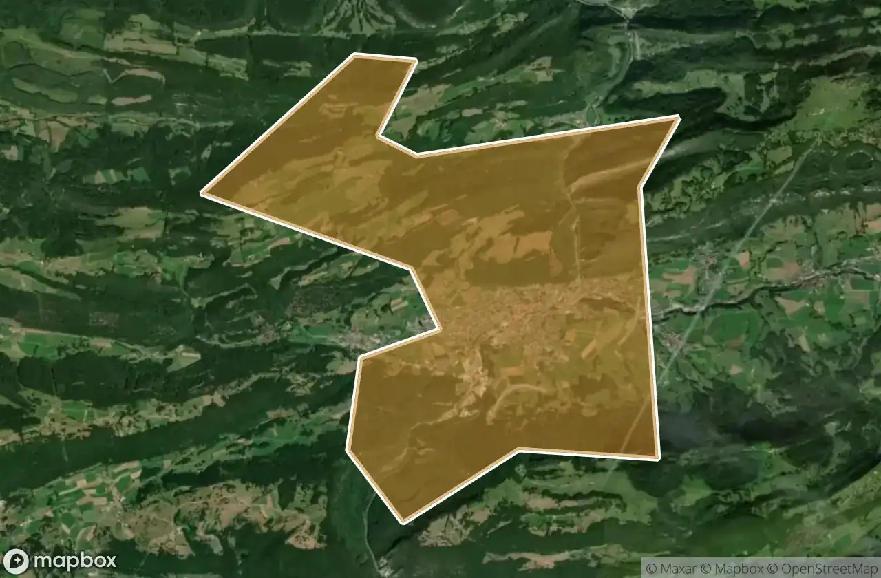 Urbex Map Moutier