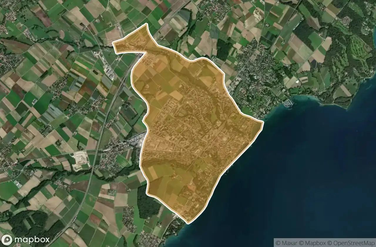 Mappa Urbex Nyon