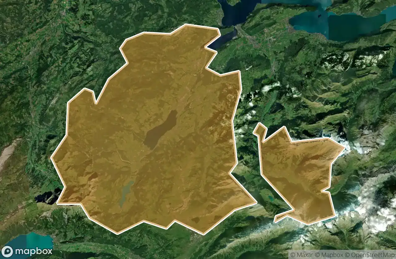 Mappa Urbex Obwalden