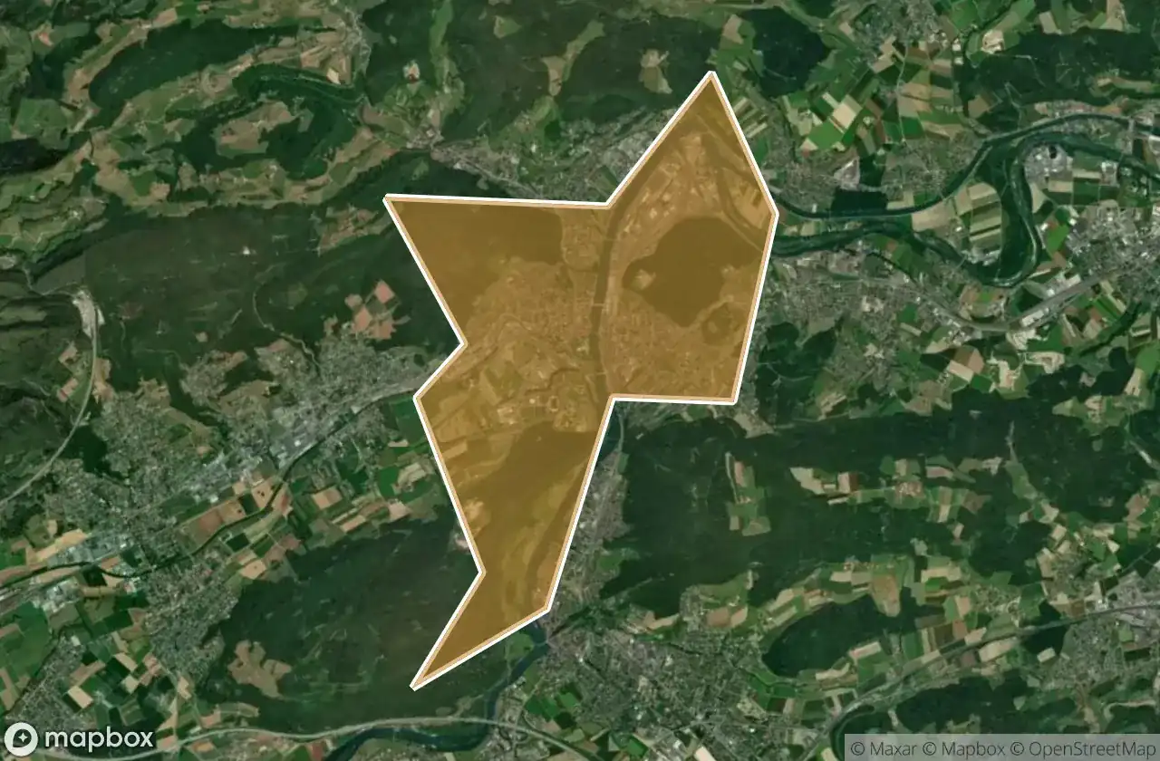 Mappa Urbex Olten
