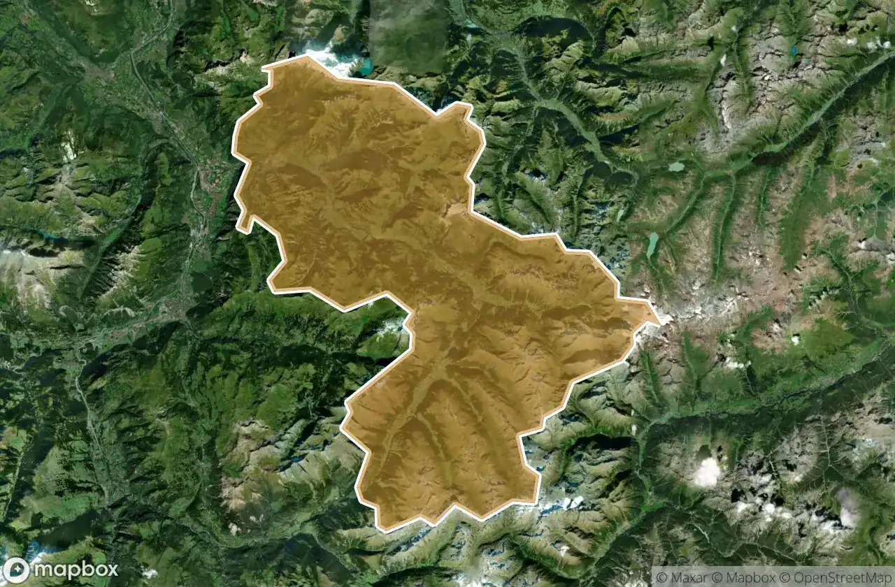 Mappa Urbex Prattigau Davos