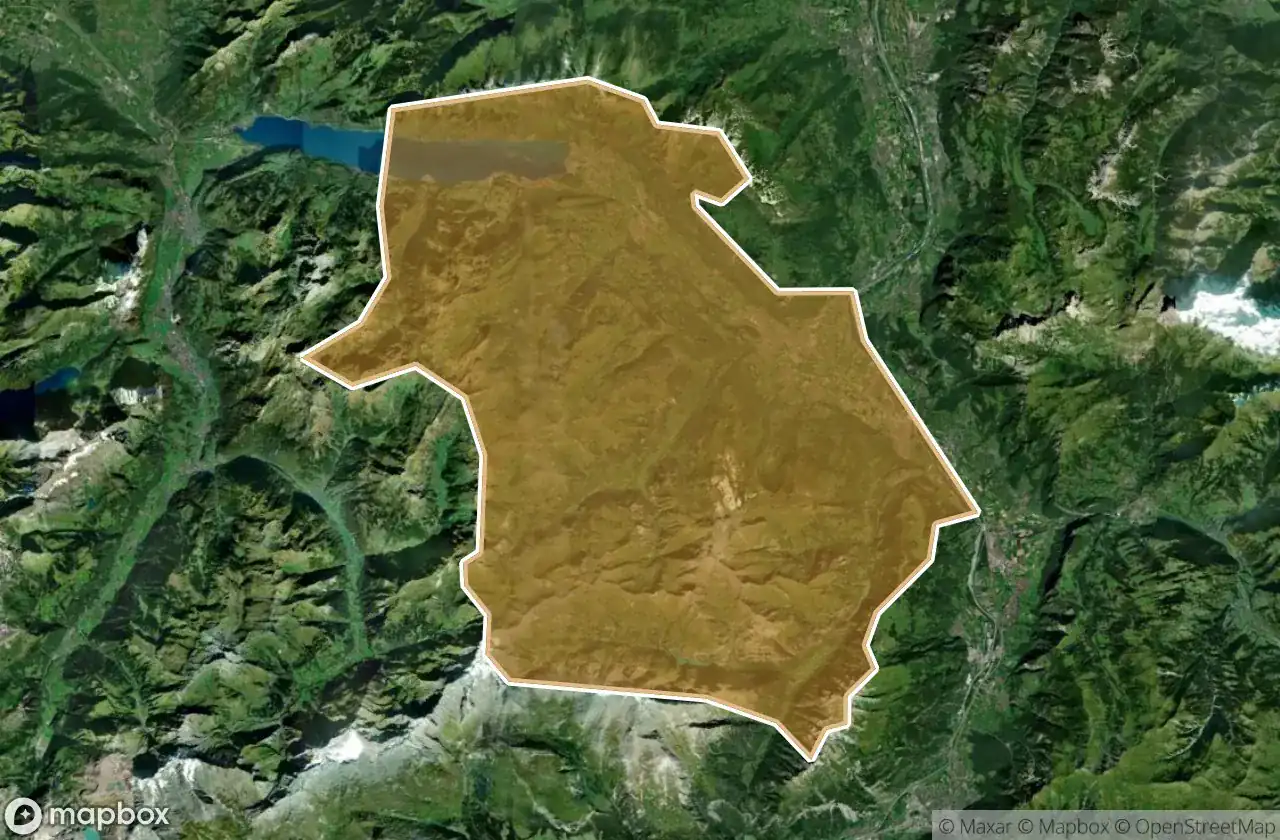 Mappa Urbex Sarganserland