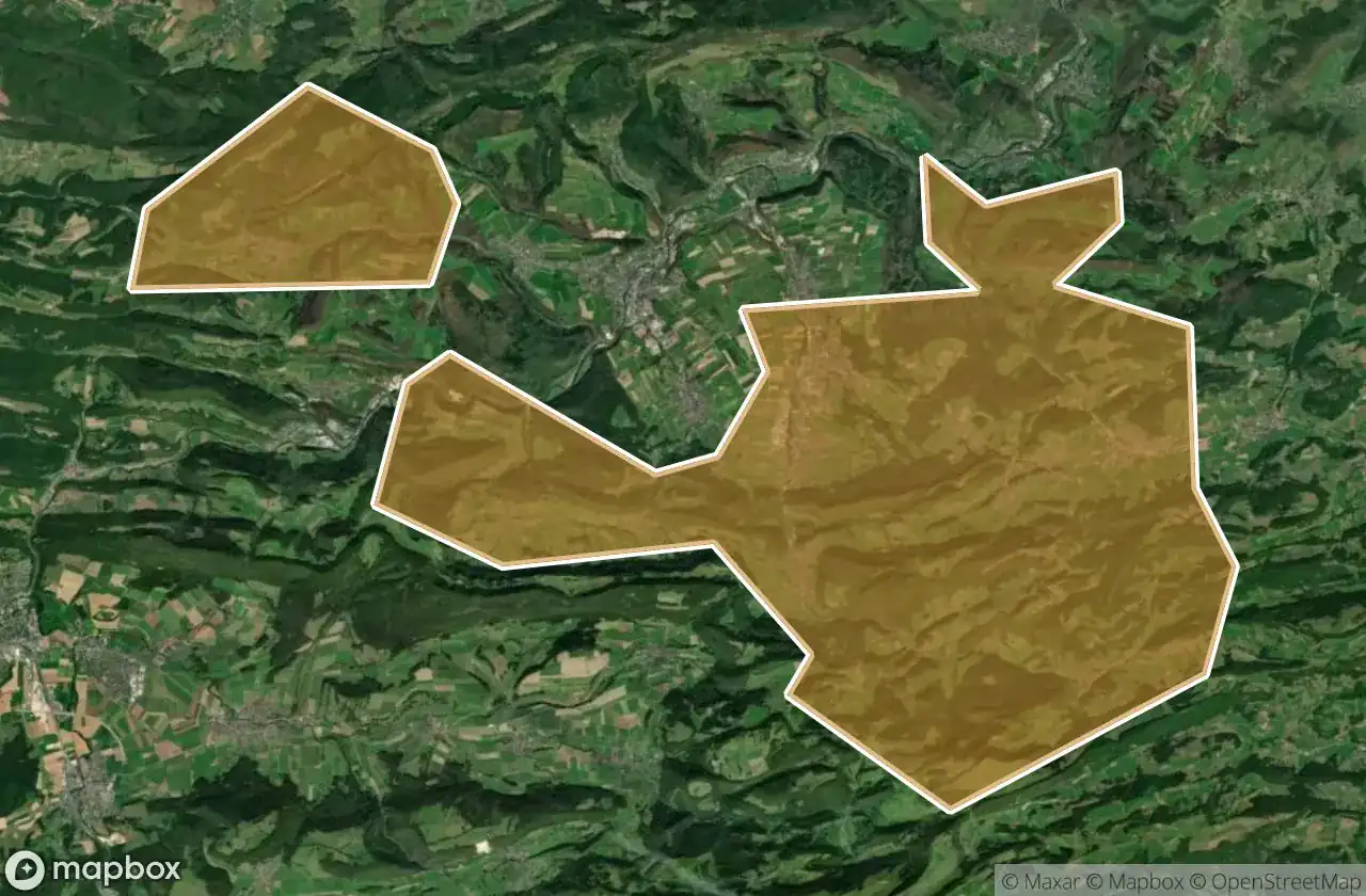 Urbex Map Thierstein
