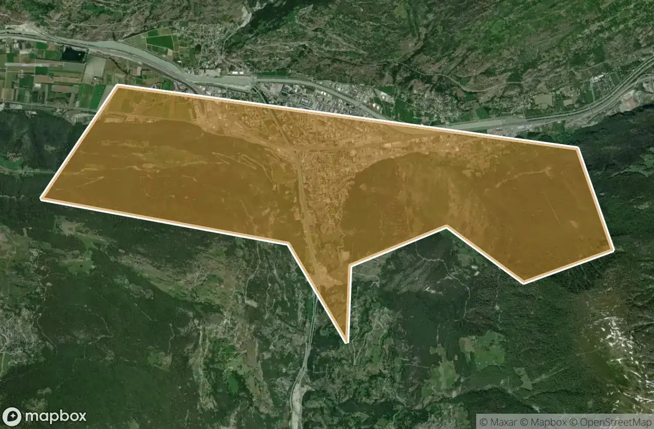 Mappa Urbex Visp