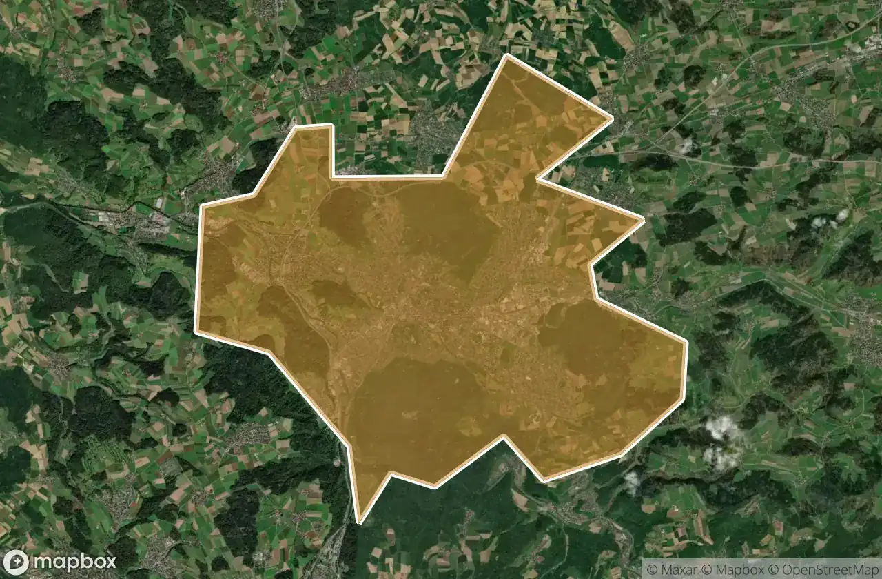 Mappa Urbex Winterthur