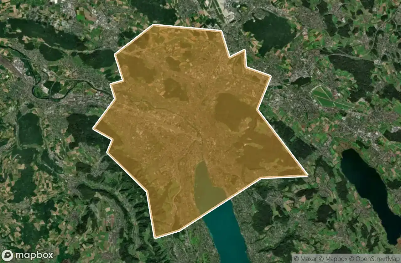 Mappa Urbex Zurich