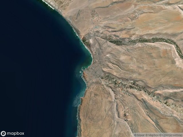Urbex Map Arica
