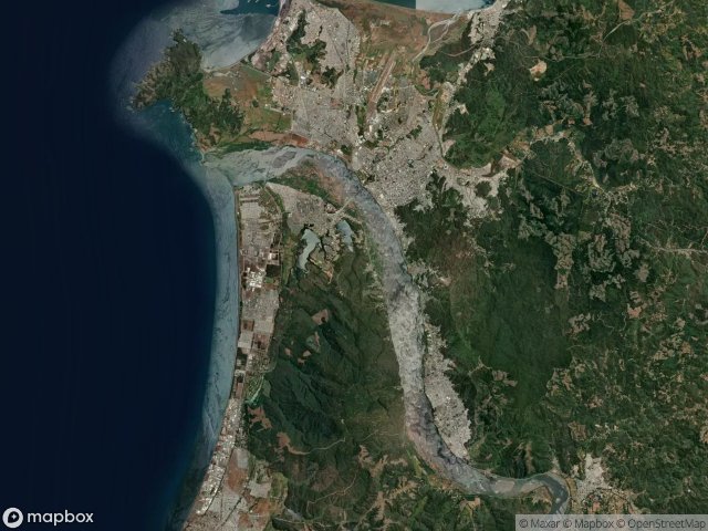 Urbex Map Concepcion