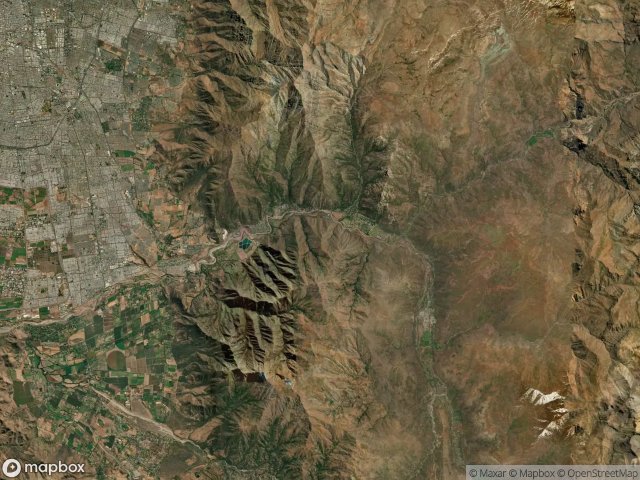 Urbex Map Cordillera
