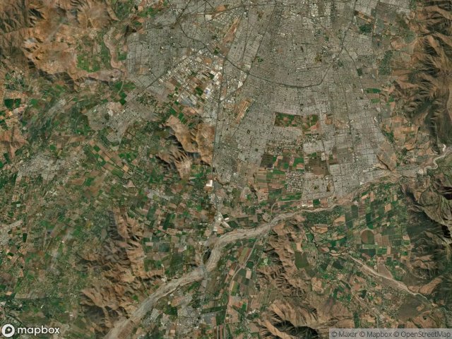 Urbex Map Maipo