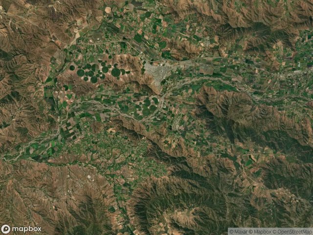 Urbex Map Melipilla