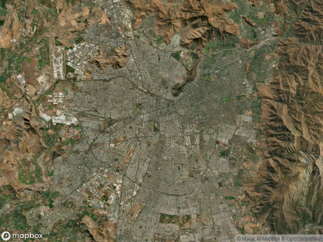Urbex Map Santiago
