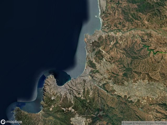 Urbex Map Valparaiso