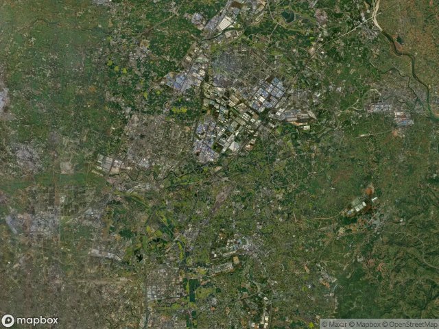 Urbex Map Chengdu