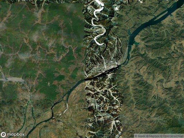Urbex Map Dandong