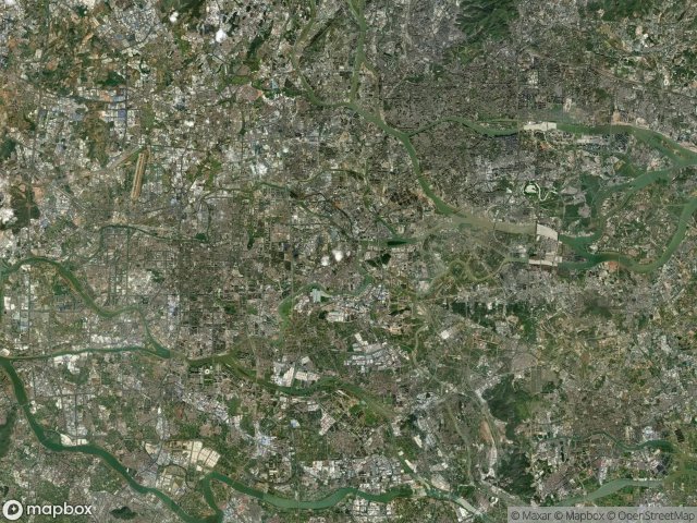 Urbex Map Foshan