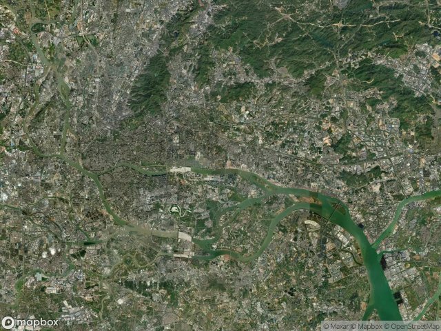 Urbex Map Guangzhou