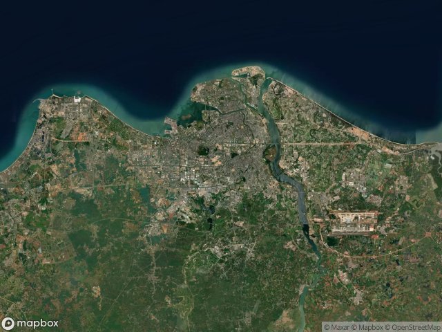 Urbex Map Haikou