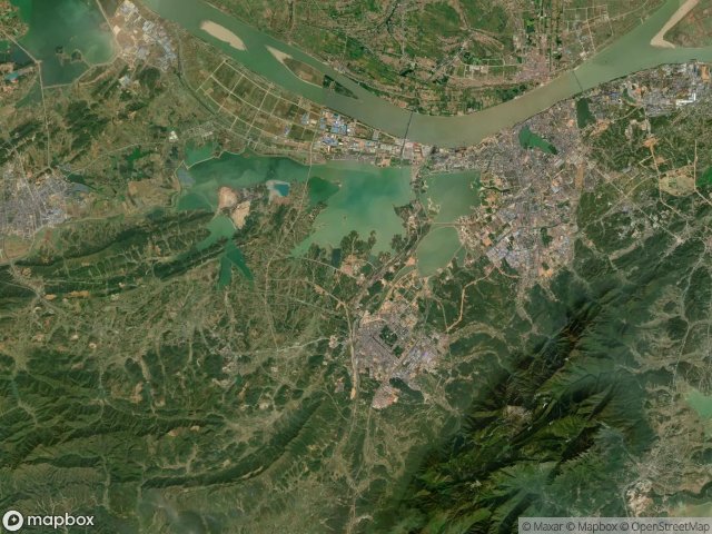 Urbex Map Jiujiang