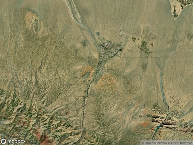 Urbex Map Jiuquan