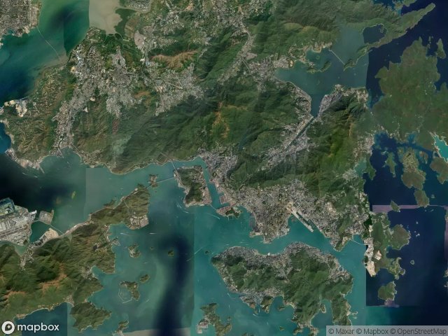 Urbex Map Kwai Tsing