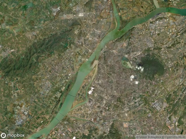 Urbex Map Nanjing