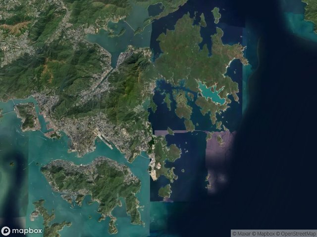 Urbex Map Sai Kung